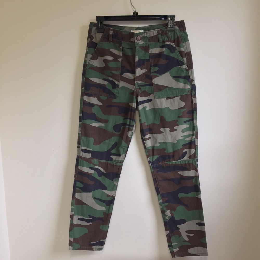 Forever 21 Camo Pants